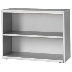 2 High 30 Wide One Adjustable Shelf, 2 Wide Bookcase